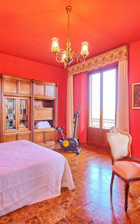 Villa Lauretana: Camera da letto