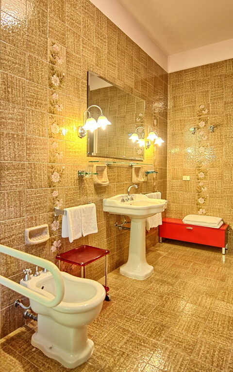 Villa Lauretana: Bagno