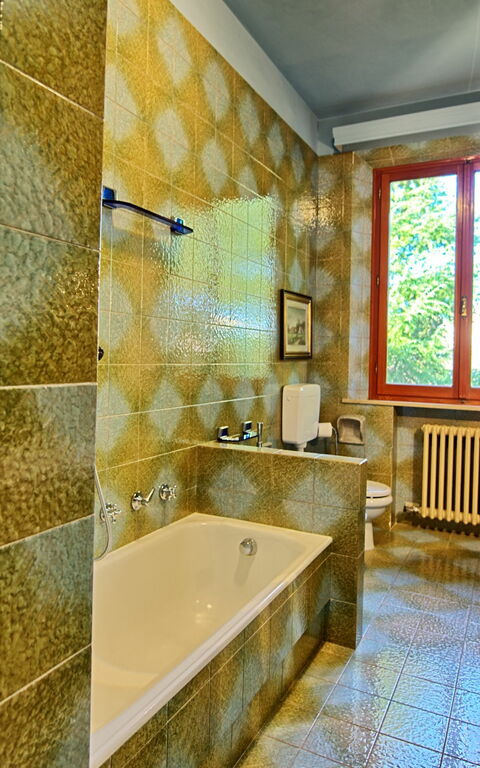 Villa Lauretana: Bagno