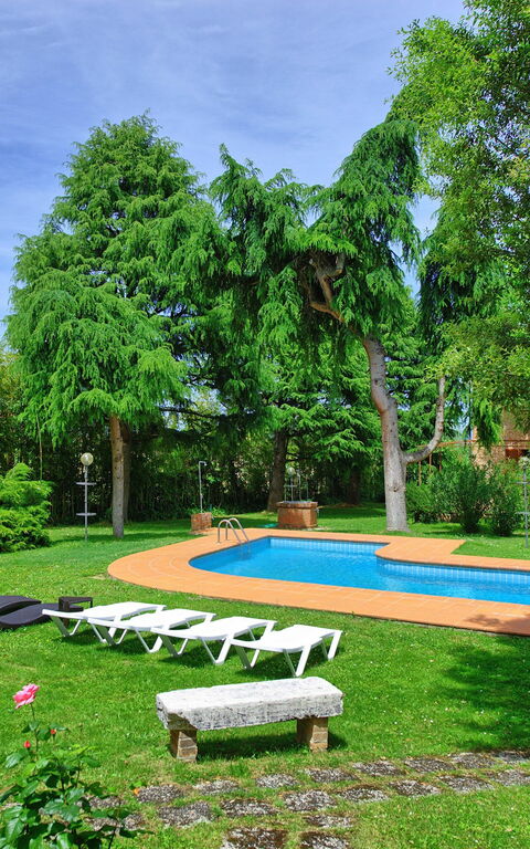 Villa Lauretana: Giardino