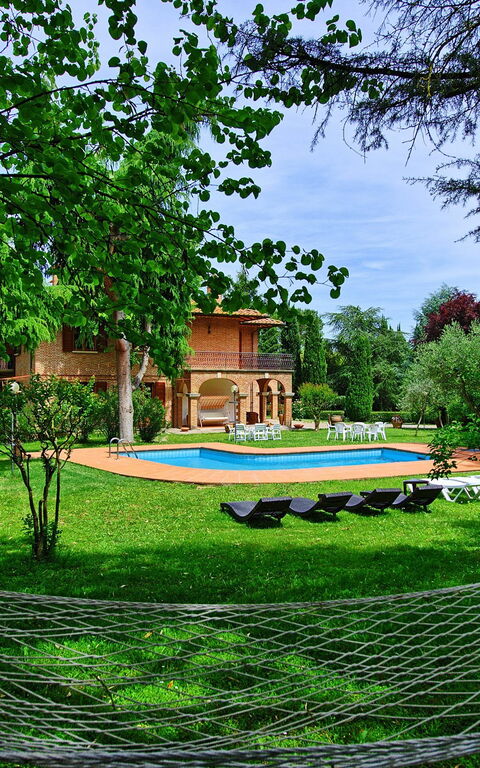 Villa Lauretana: Giardino