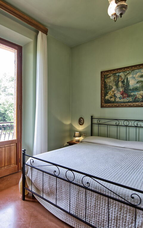 Villa Lauretana: Camera da letto