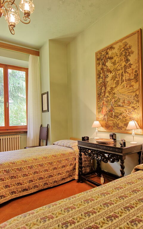 Villa Lauretana: Camera da letto