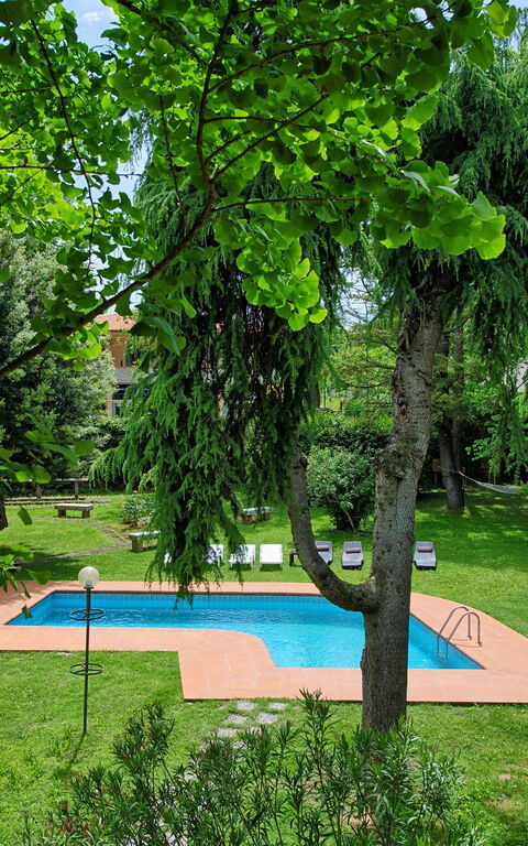 Villa Lauretana: Giardino
