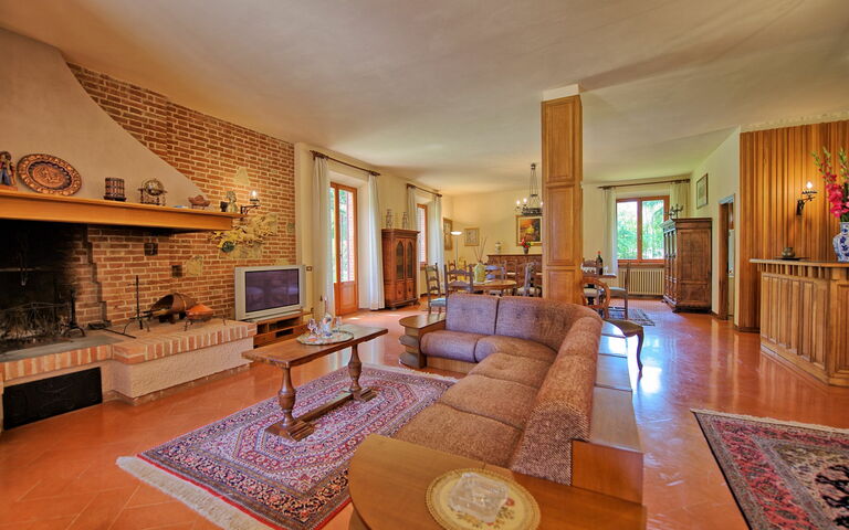Villa Lauretana: Soggiorno