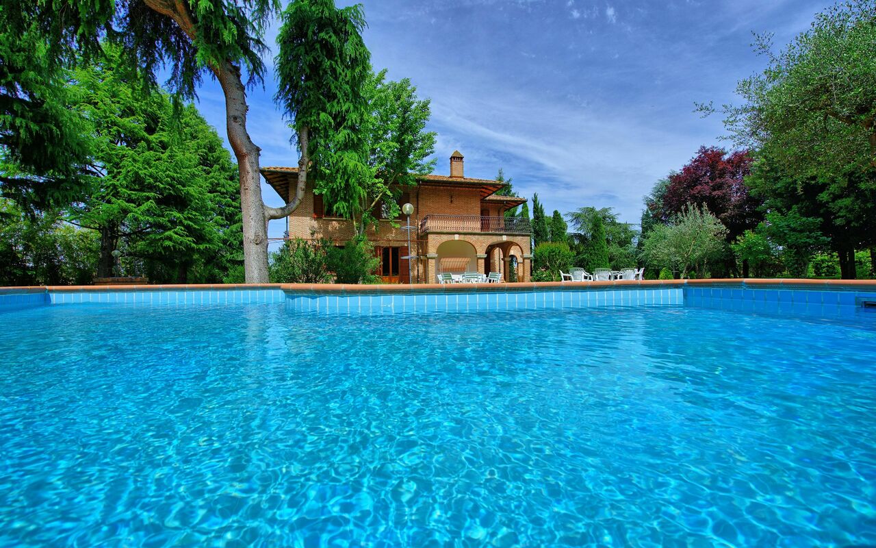 Villa Lauretana: Piscina