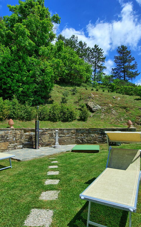 Villa Portole Uno: Giardino