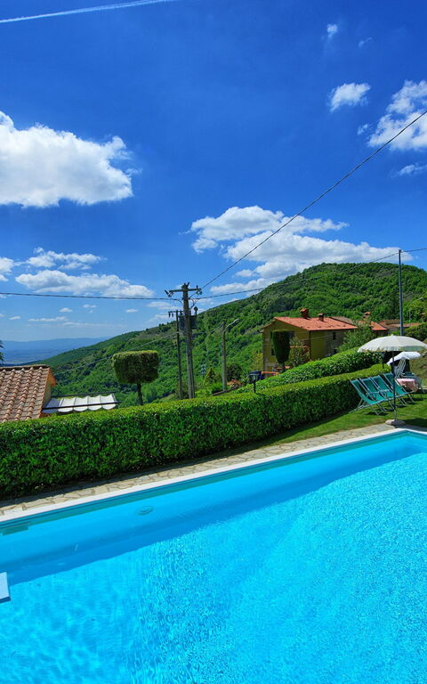 Villa Portole Uno: Piscina