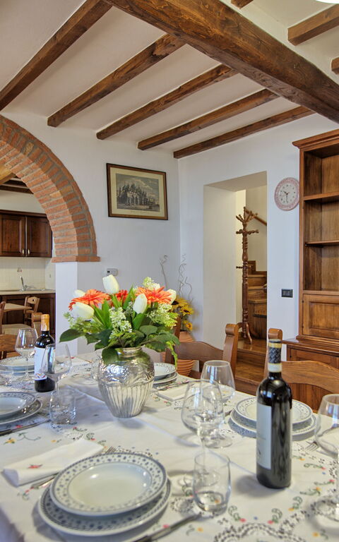 Villa Portole Uno: Sala da pranzo