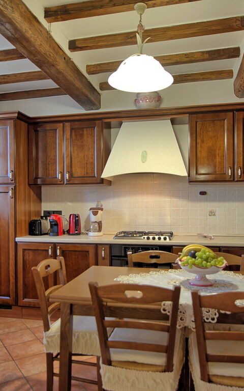 Villa Portole Uno: Cucina