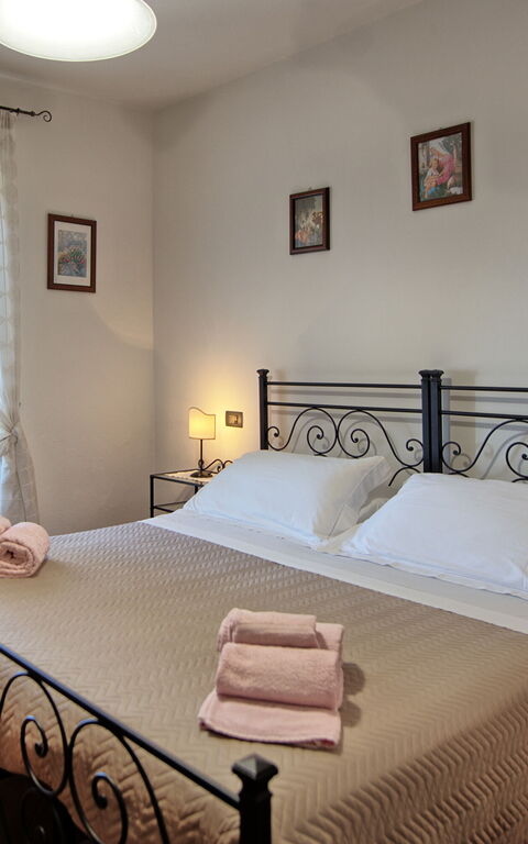 Villa Portole Uno: Camera da letto