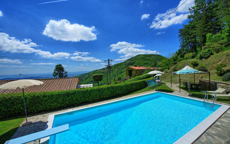 Villa Portole Uno: Piscina