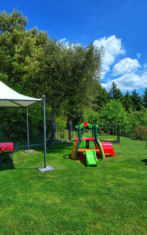 Villa Portole Due: Giardino