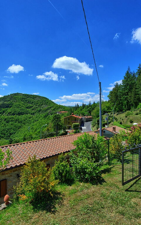 Villa Portole Due: Giardino, Vista Panoramica