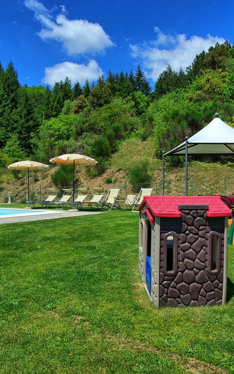 Villa Portole Due: Giardino