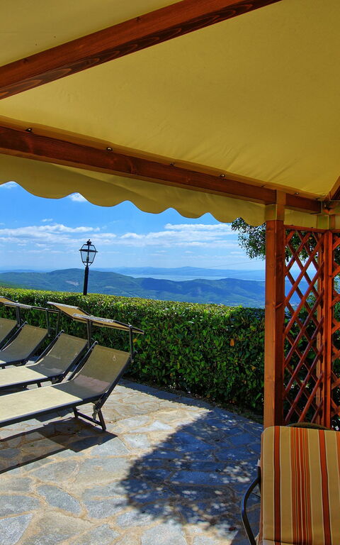 Villa Portole Due: Giardino