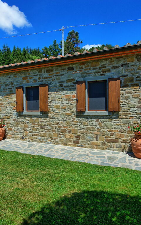 Villa Portole Due: all'aperto, Giardino