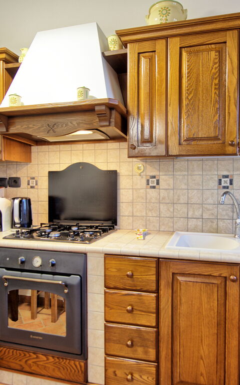 Villa Portole Due: Cucina