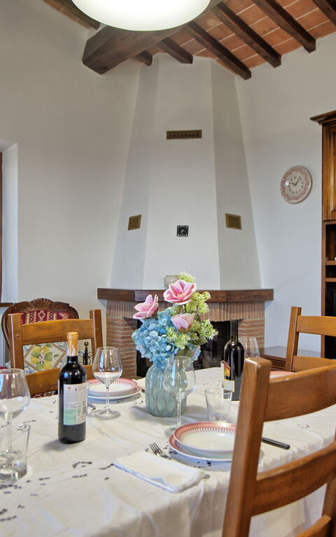 Villa Portole Due: Cucina, Sala da pranzo, Soggiorno