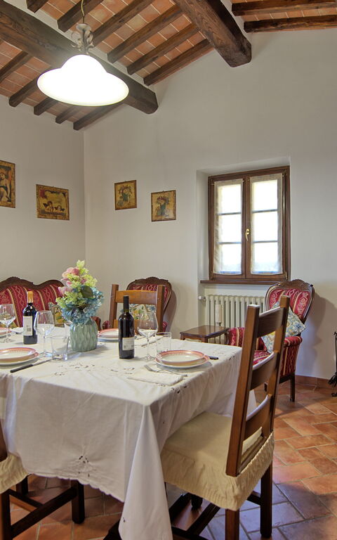 Villa Portole Due: Cucina, Sala da pranzo, Soggiorno