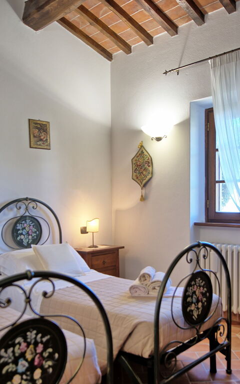 Villa Portole Due: Camera da letto