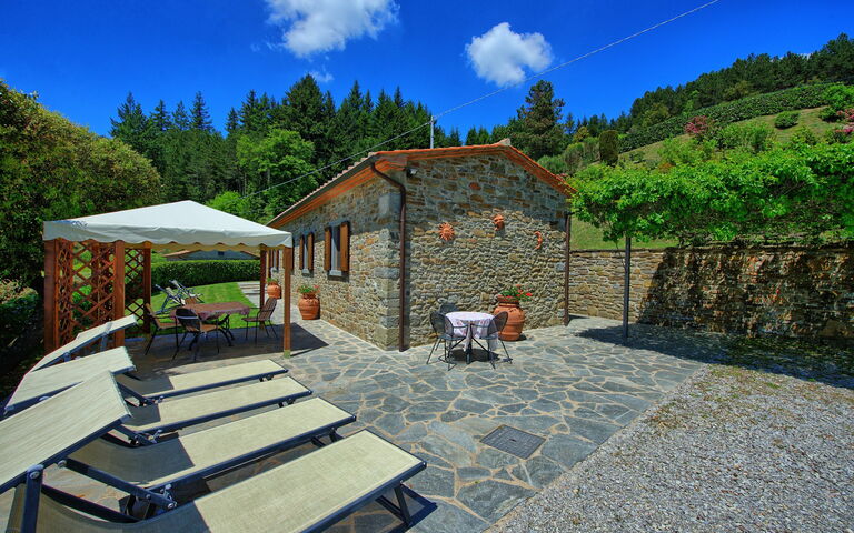 Villa Portole Due: all'aperto