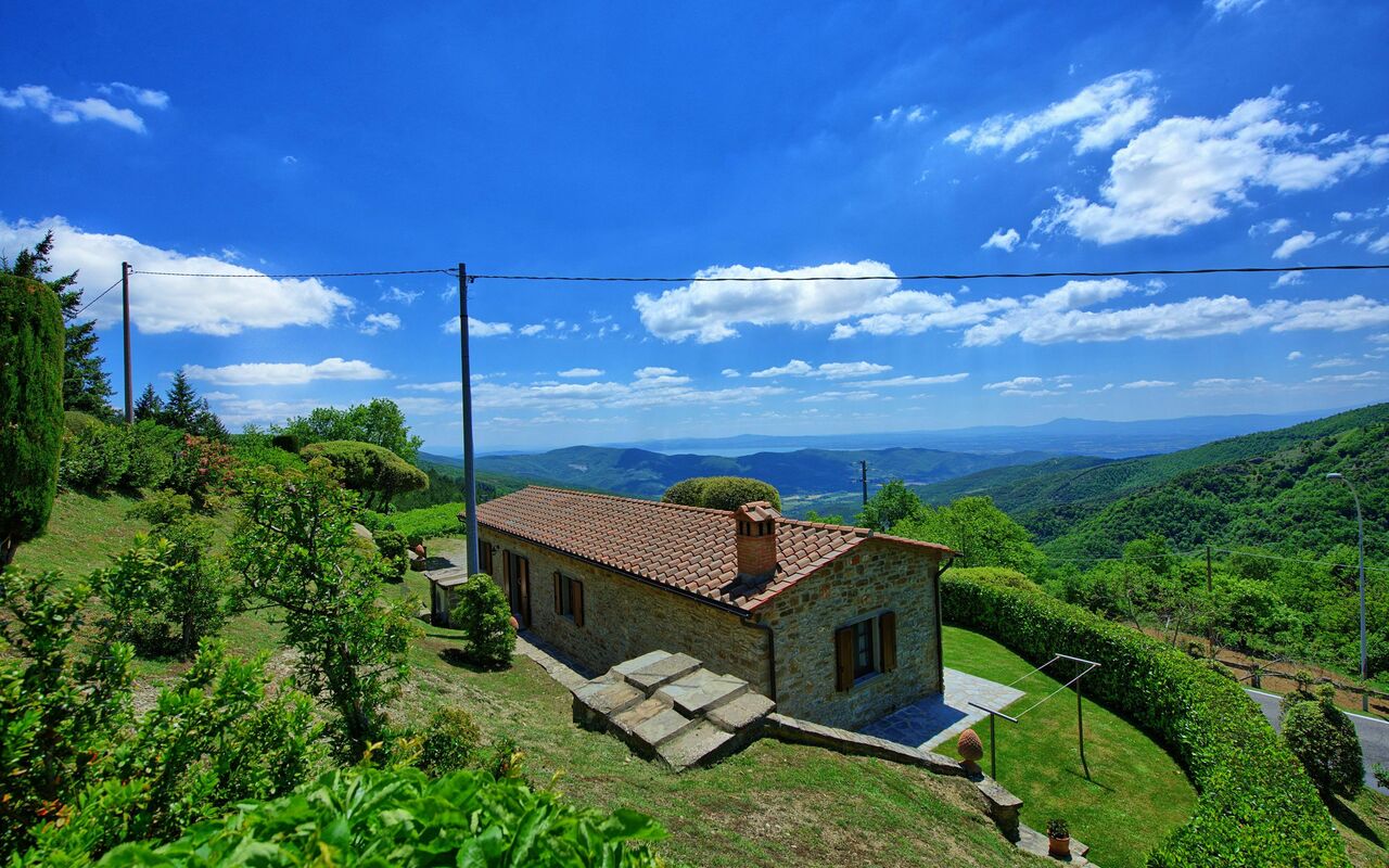 Villa Portole Due: all'aperto, Vista Panoramica