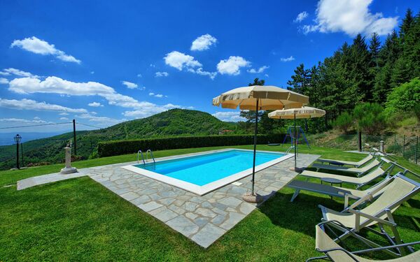 Villa Portole Due: Piscina