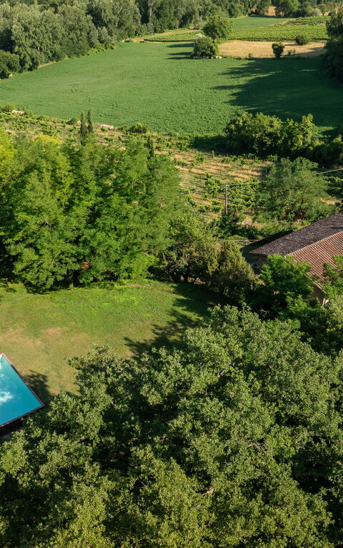 Casale Giotto: Vista Panoramica
