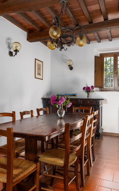 Casale Giotto: Sala da pranzo