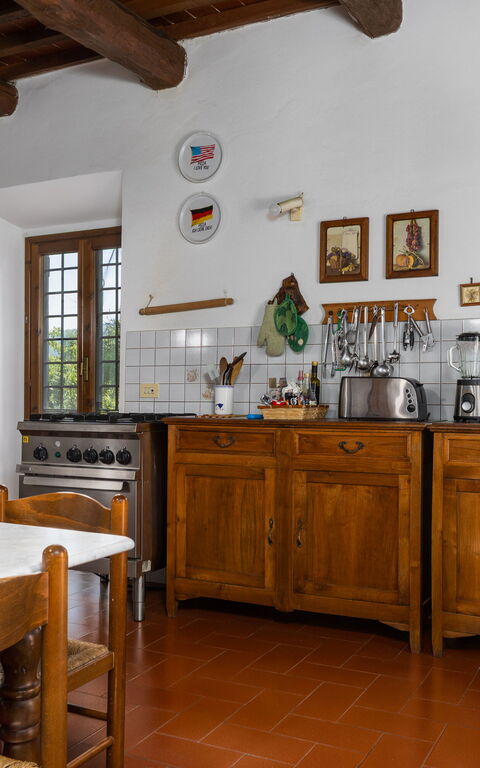 Casale Giotto: Sala da pranzo