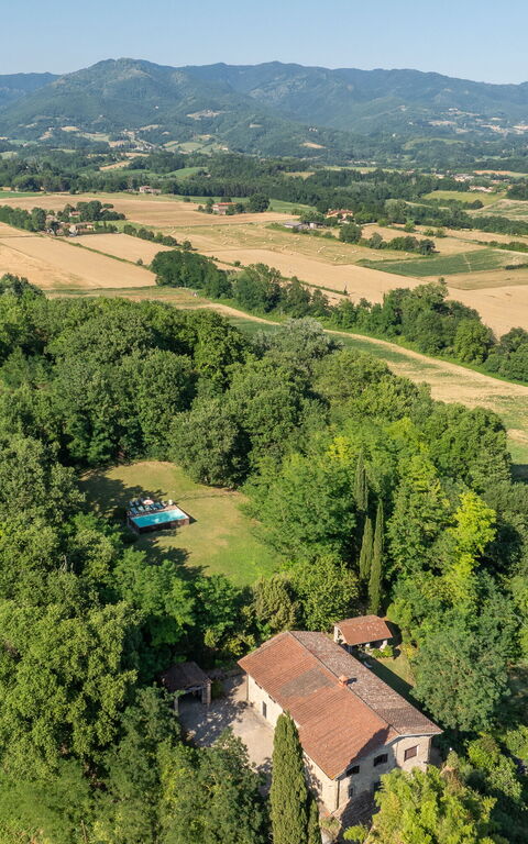 Casale Giotto: Vista Panoramica