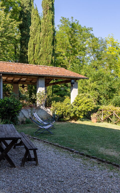 Casale Giotto: all'aperto, Esterni, Giardino