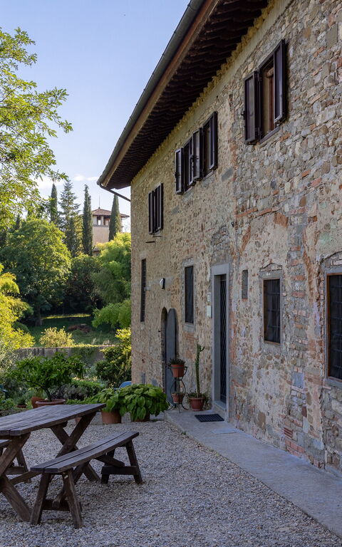 Casale Giotto: all'aperto, Balcone / Terrazza / Patio, Esterni