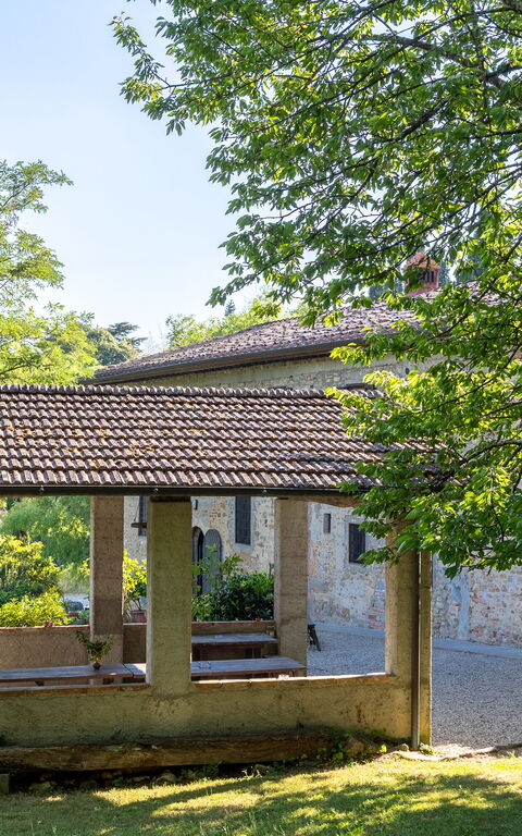 Casale Giotto: all'aperto, Balcone / Terrazza / Patio, Esterni