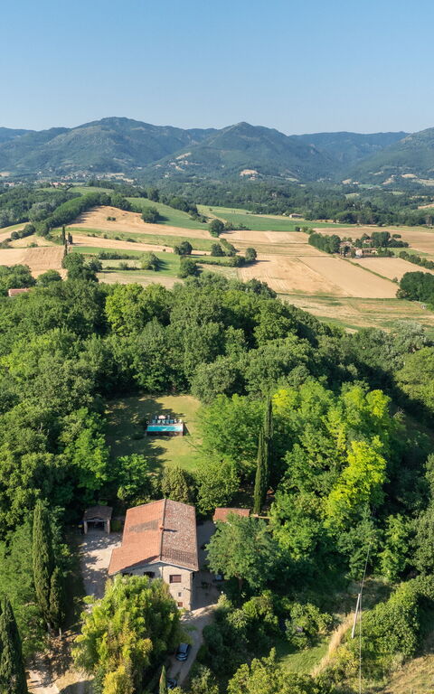 Casale Giotto: Vista Panoramica