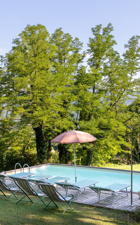 Casale Giotto: all'aperto, Esterni, Giardino, Piscina
