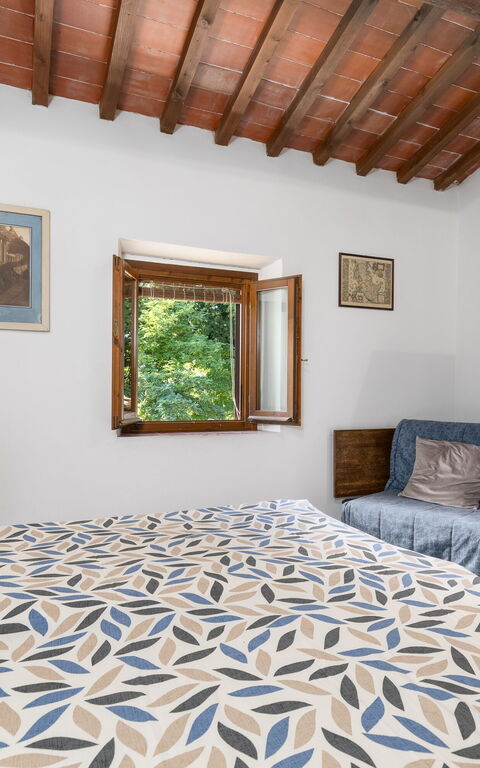 Casale Giotto: Camera da letto