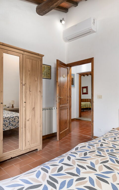 Casale Giotto: Camera da letto