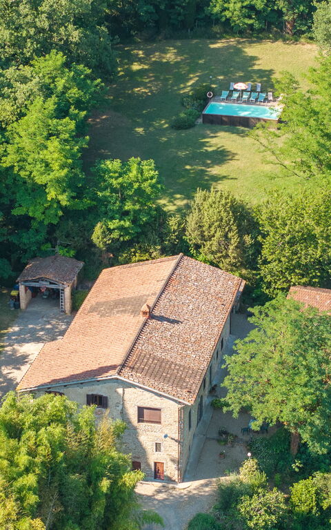 Casale Giotto: Vista Panoramica