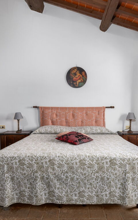 Casale Giotto: Camera da letto