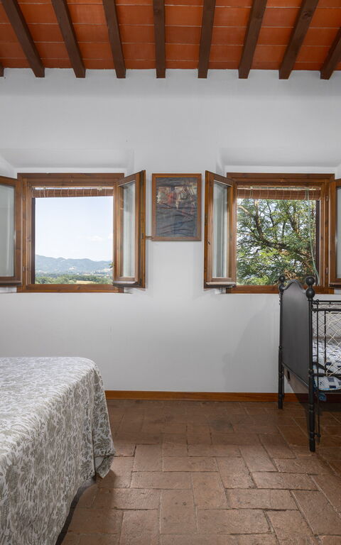 Casale Giotto: Camera da letto