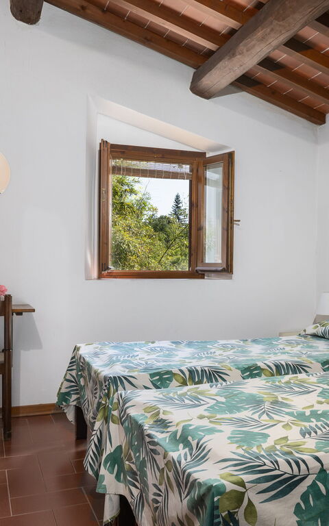 Casale Giotto: Camera da letto
