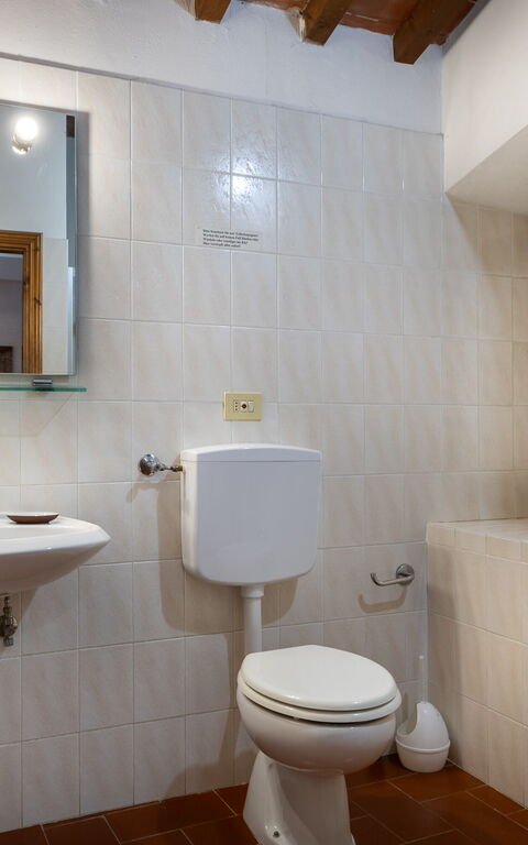 Casale Giotto: Bagno