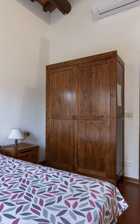 Casale Giotto: Camera da letto