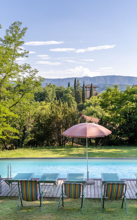 Casale Giotto: all'aperto, Esterni, Giardino, Piscina