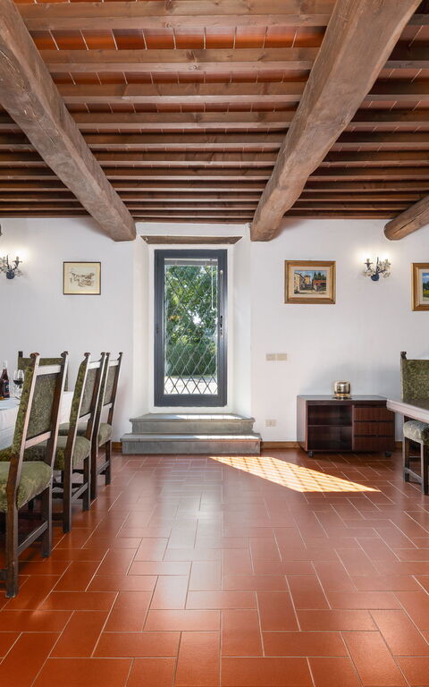 Casale Giotto: Sala da pranzo