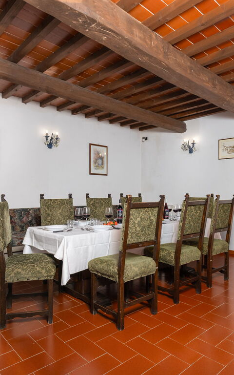 Casale Giotto: Sala da pranzo