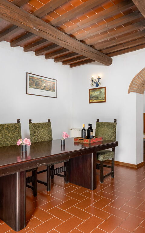 Casale Giotto: Sala da pranzo