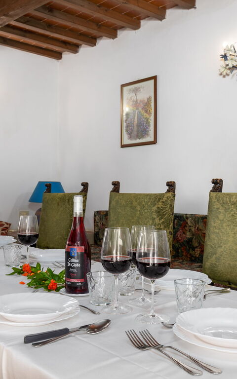 Casale Giotto: Sala da pranzo